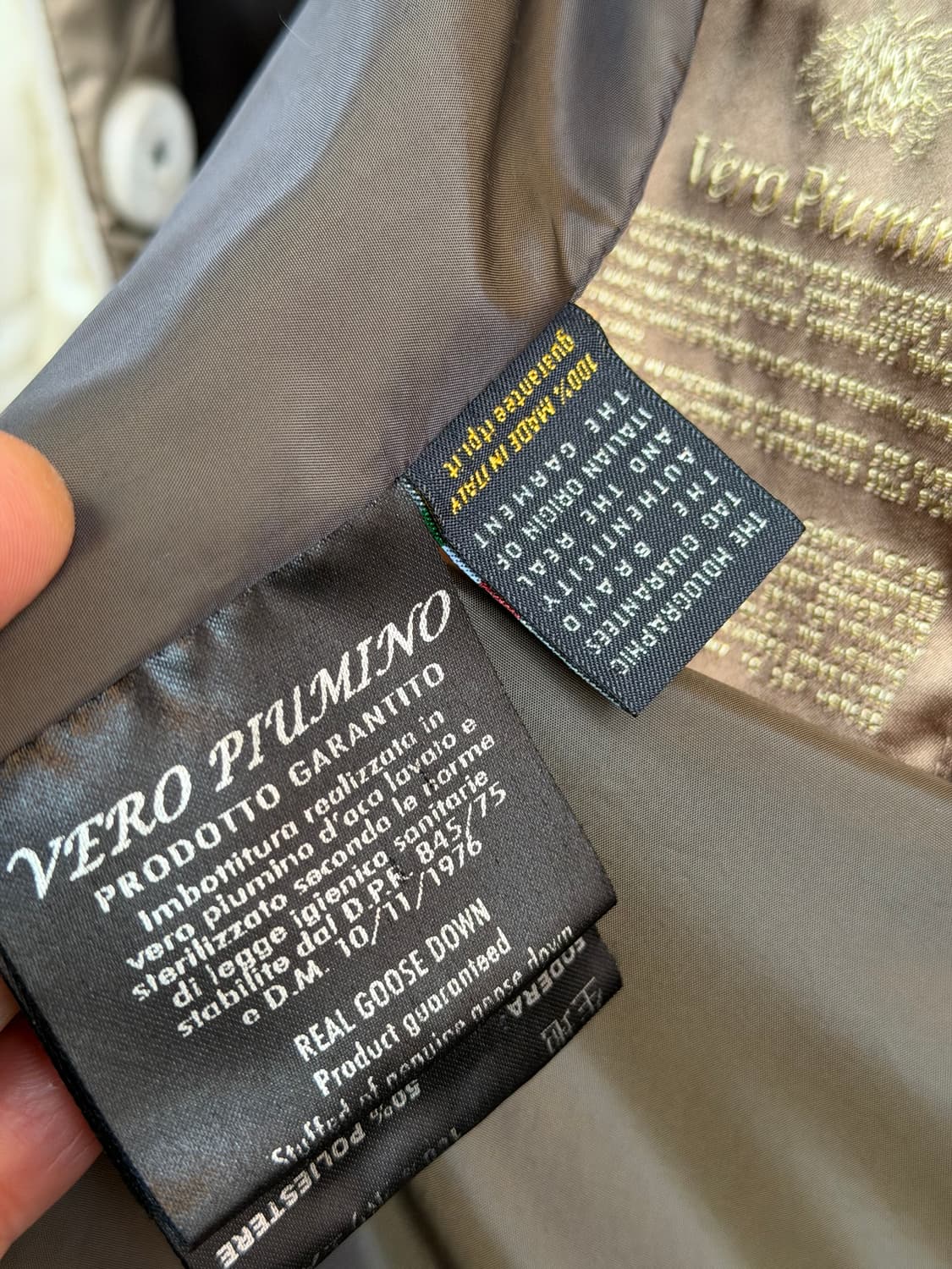 Feyem 리얼 구스 다운 퍼 후드 패딩 파카 38 상품이미지8