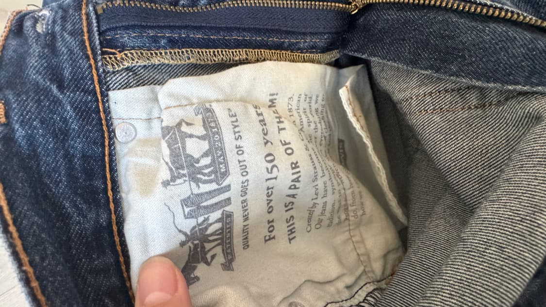 리바이스565 w30L30 상품이미지10