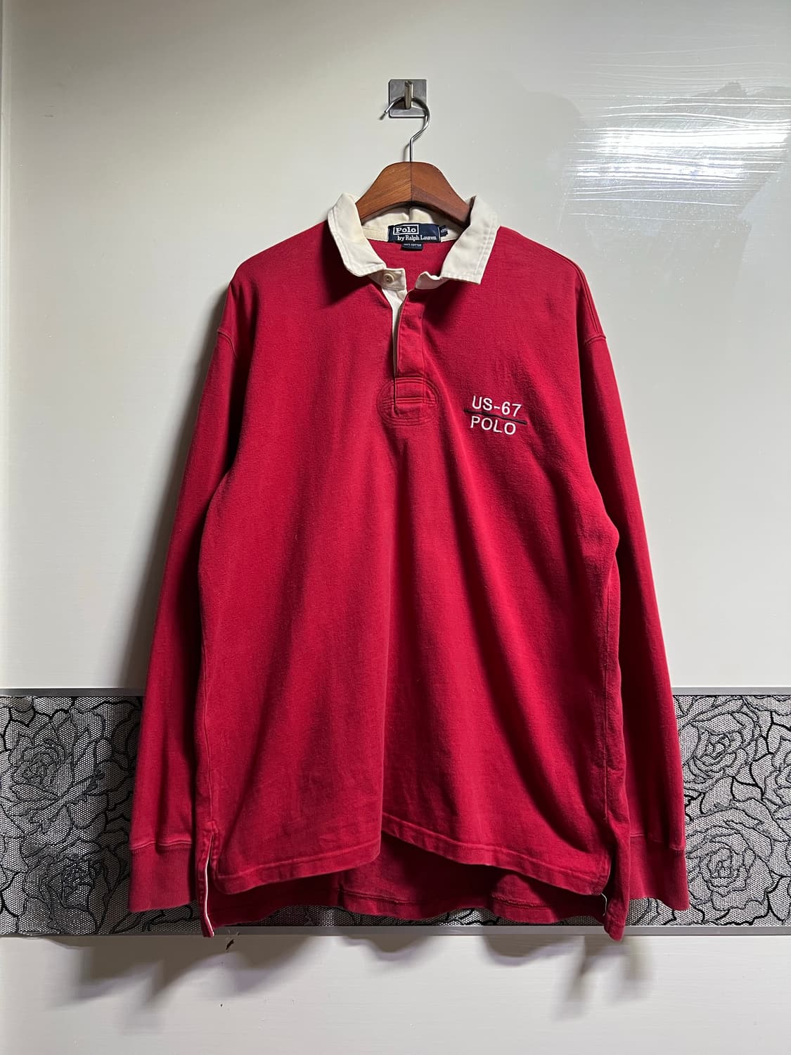 폴로 랄프로렌 럭비셔츠 105 상품이미지1