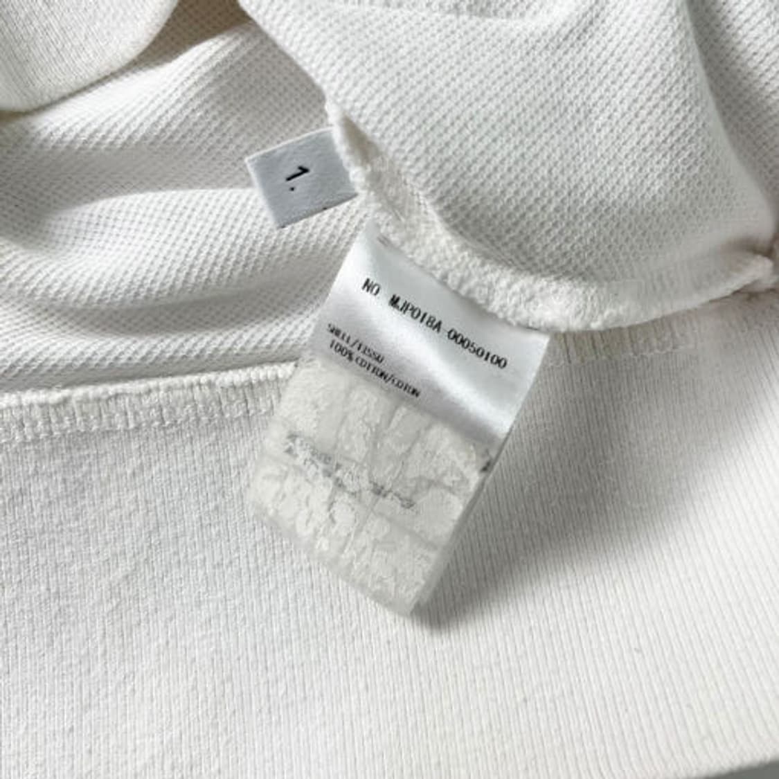 톰브라운 우먼스 카라 긴팔 티셔츠 PR1529 상품이미지8