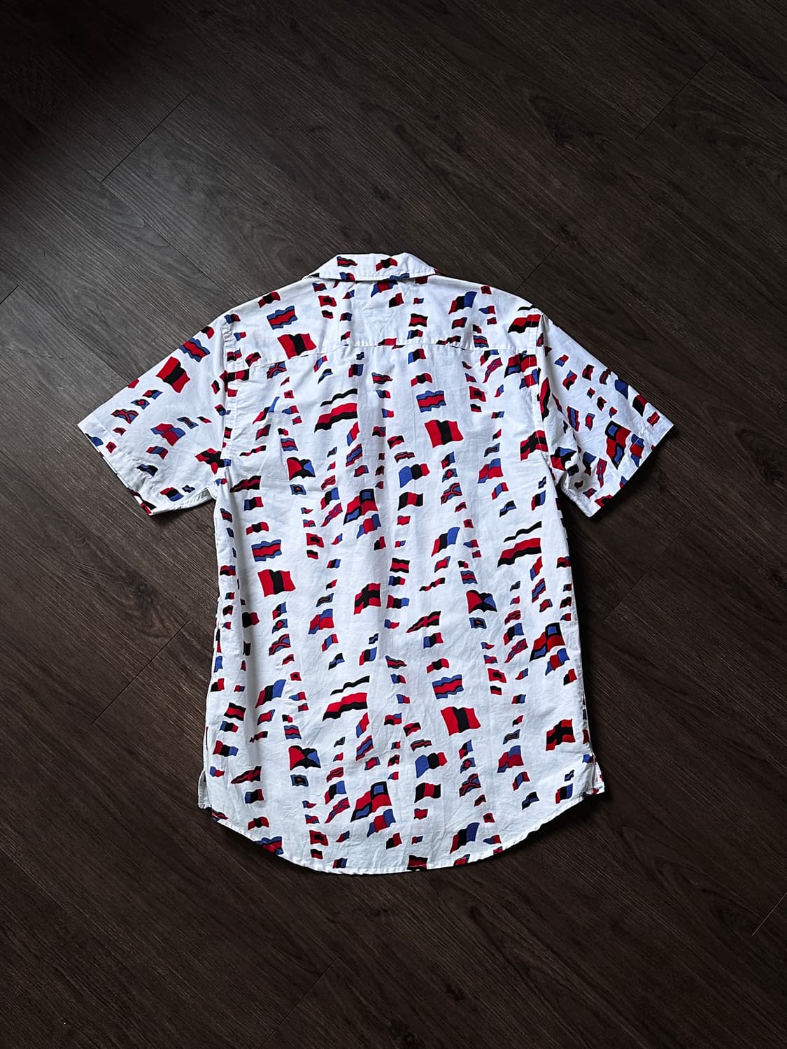 Tommy Hilfiger 올오버 플래그 하프 셔츠 상품이미지7