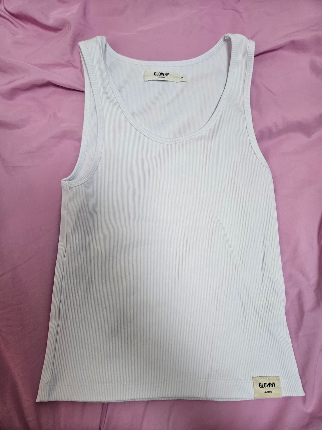 글로니 나시 G CLASSIC RIB TANK 상품이미지7