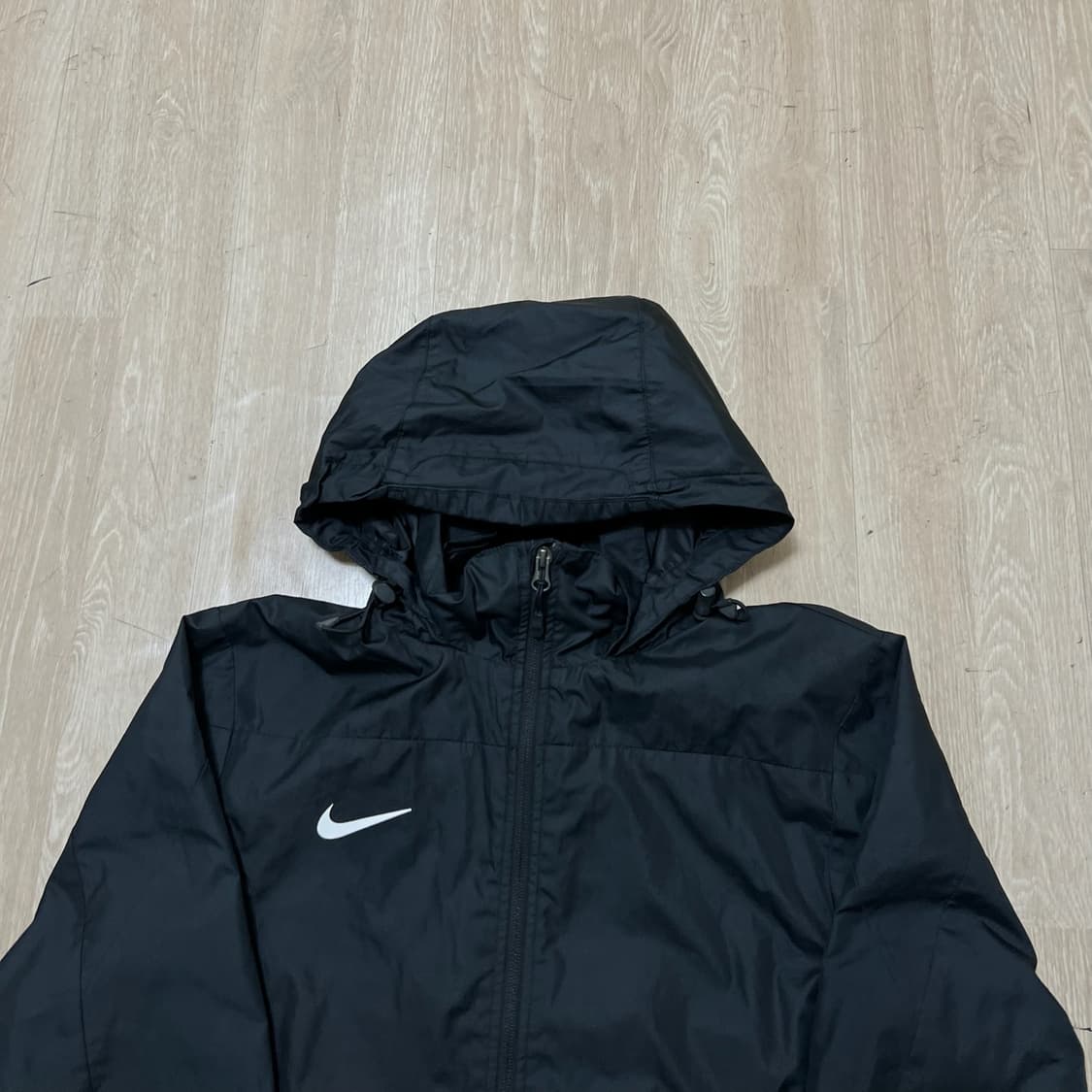 나이키 스우시 후드 바람막이 자켓 S/90  상품이미지2