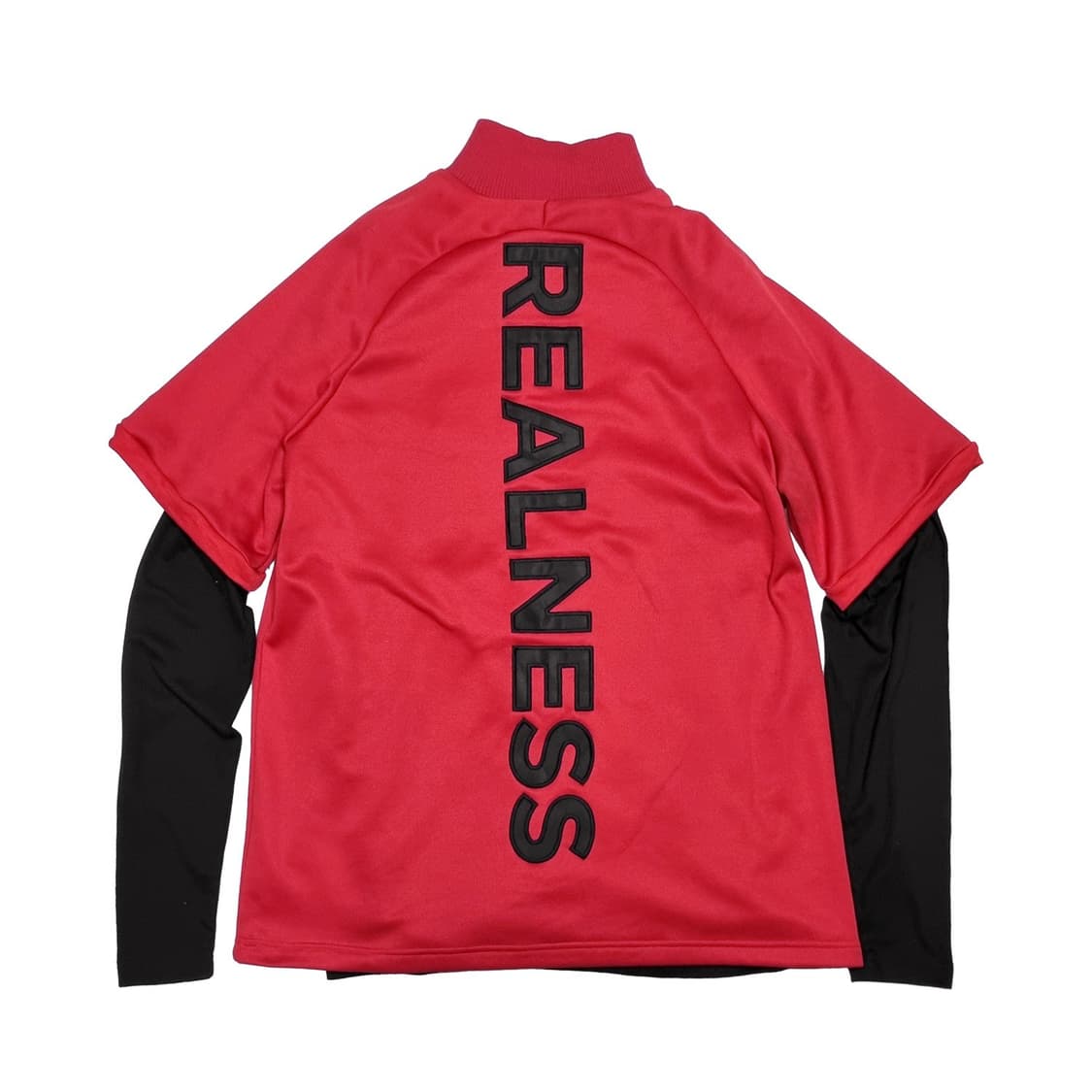 후드바이에어X스타터 - 17SS REALNESS 풀오버 - 레드 - S  상품이미지2