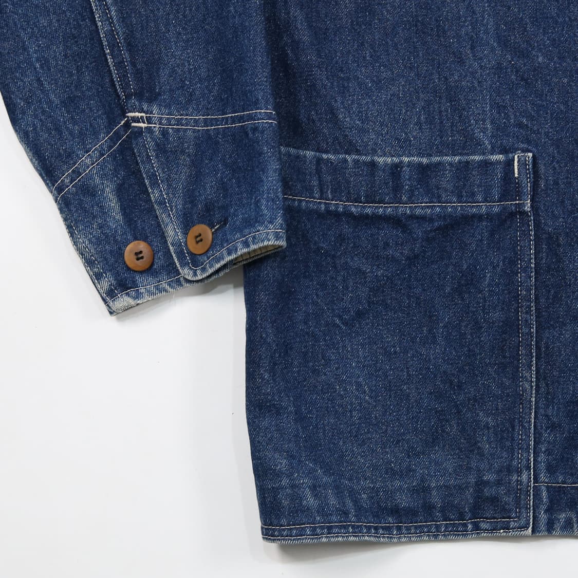 꼼사 드 모드 데님 논카라 초어 (105) 반코트 상품이미지4