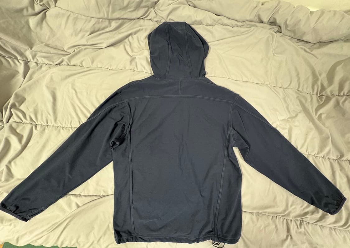 산산기어 롱슬리브 후디 네이비 1사이즈 상품이미지3