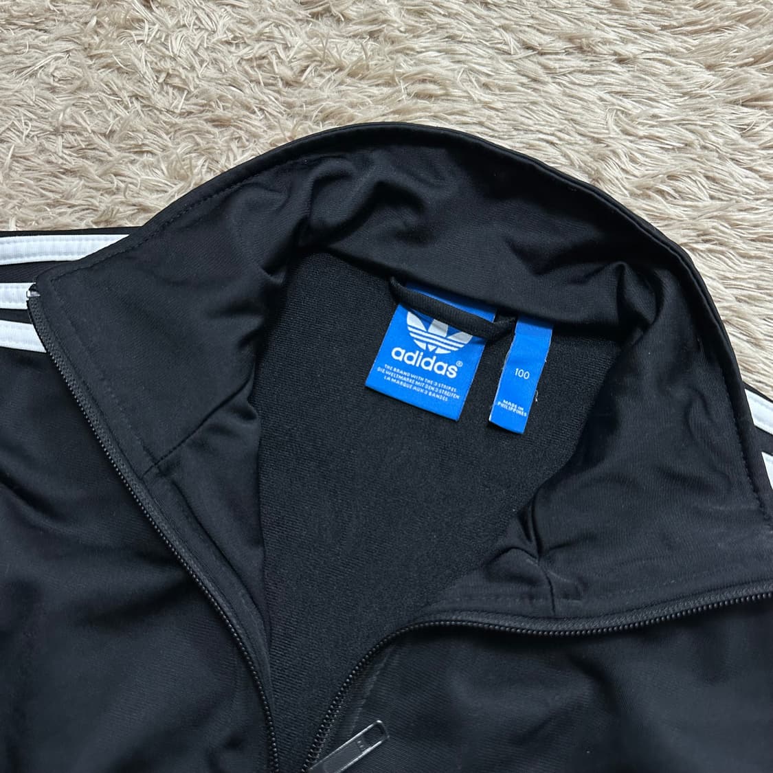 아디다스 파이어버드 (구파) 블랙 대장저지 상품이미지4