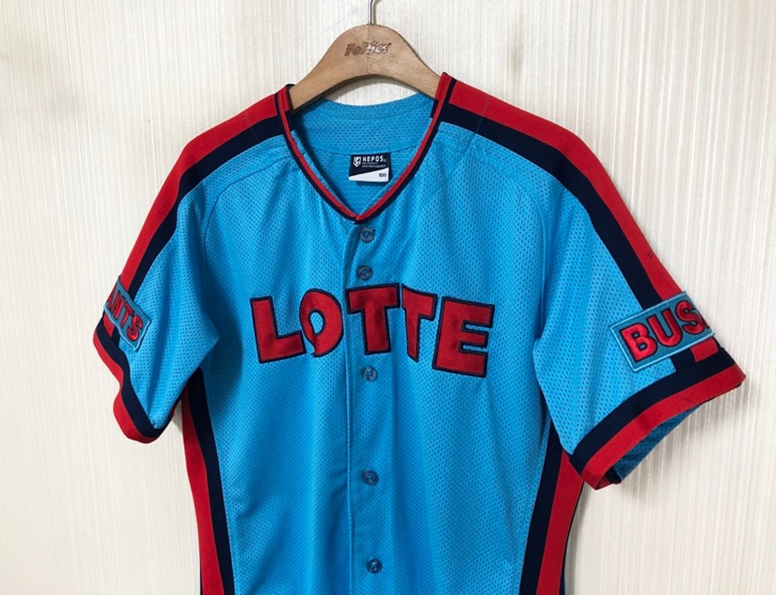 KBO 롯데자이언츠 챔피언원정 유니폼/져지 100 #67 김성배 상품이미지6