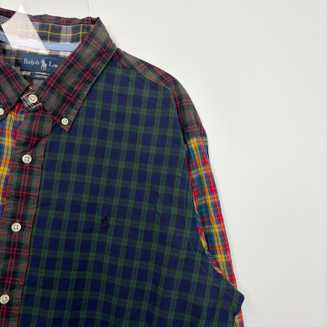 폴로 랄프로렌 패치워크 셔츠 상품이미지3