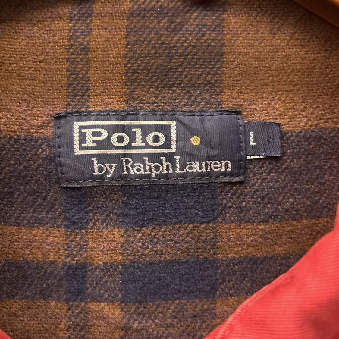 80~90s 폴로 랄프로렌 블랭킷 라이닝 스윙자켓 올레드 N823 상품이미지9
