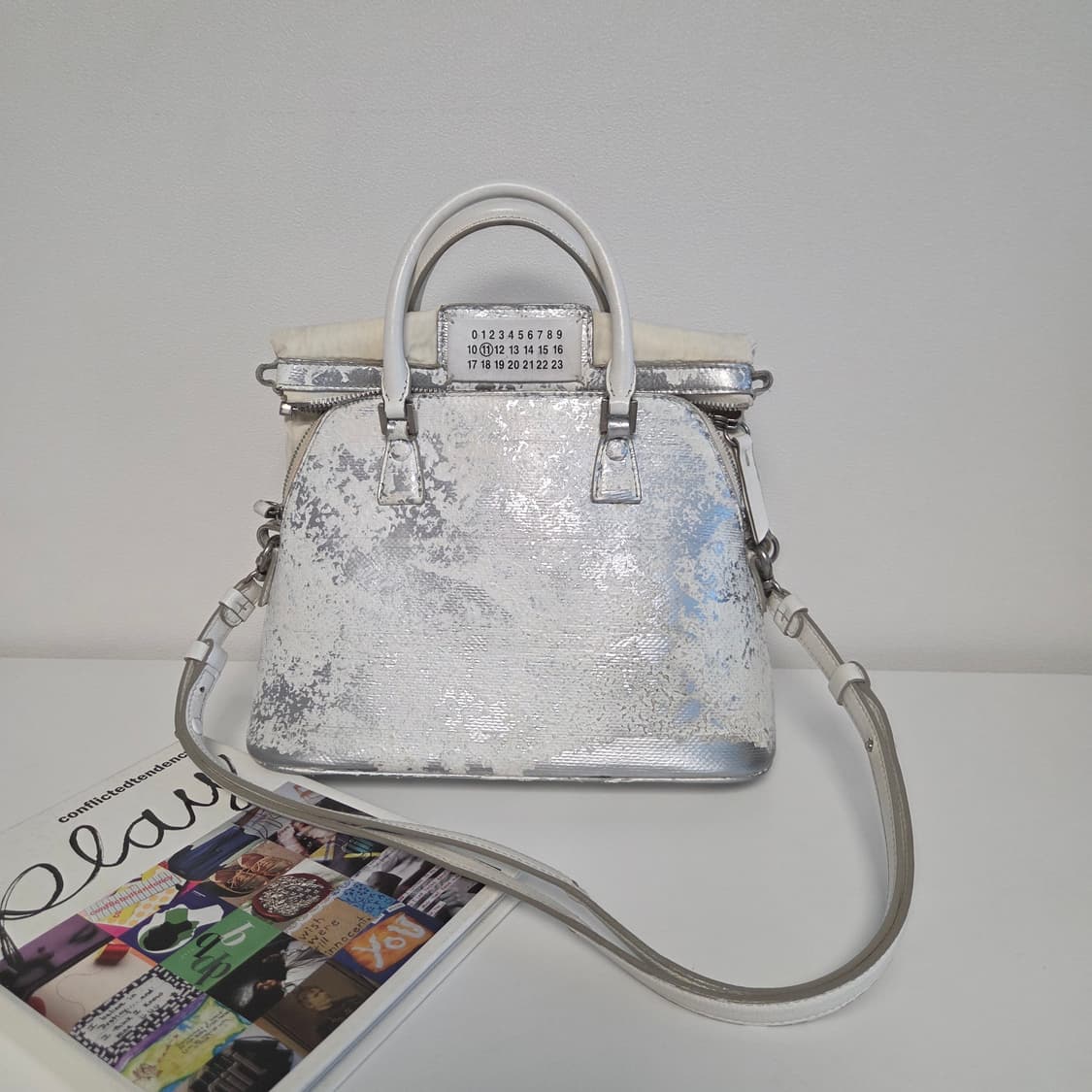 MAISON MARGIELA 메종마르지엘라 정품 5ac 토트 숄더 크로스 상품이미지1