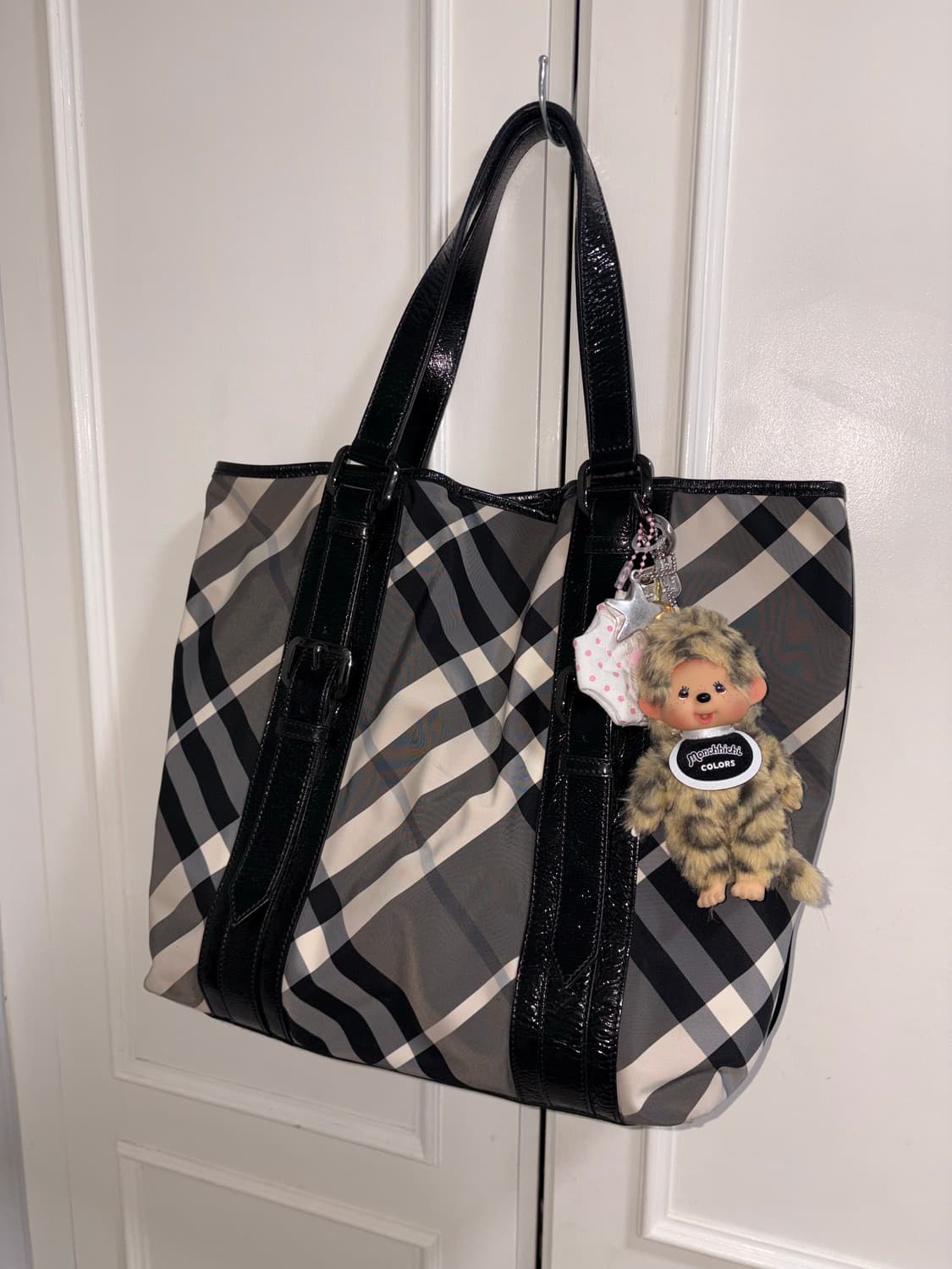 Burberry check shoulder bag 상품이미지2