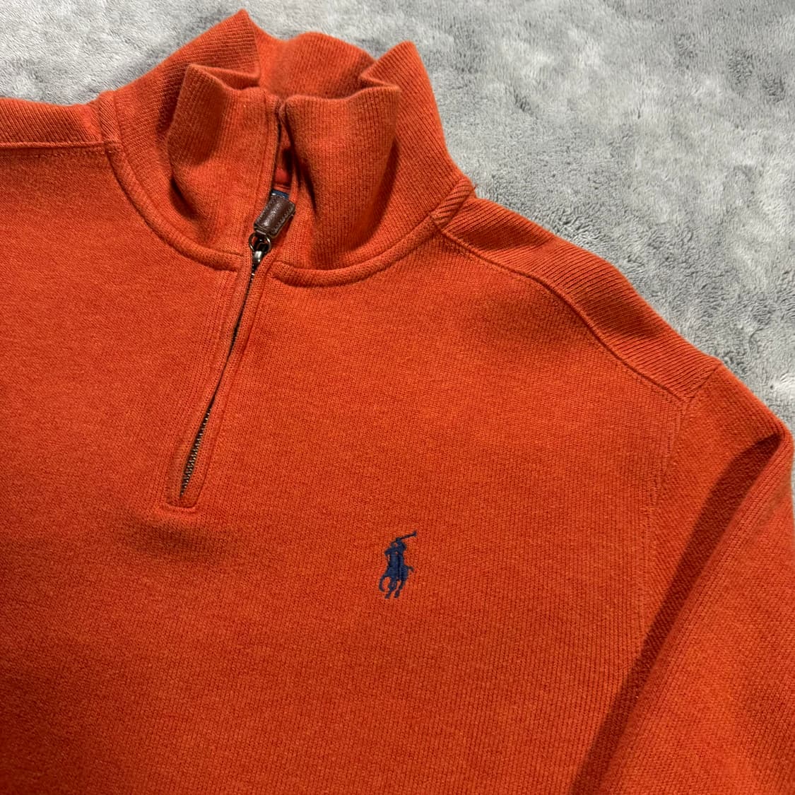 폴로랄프로렌 하프집업 니트 상품이미지2