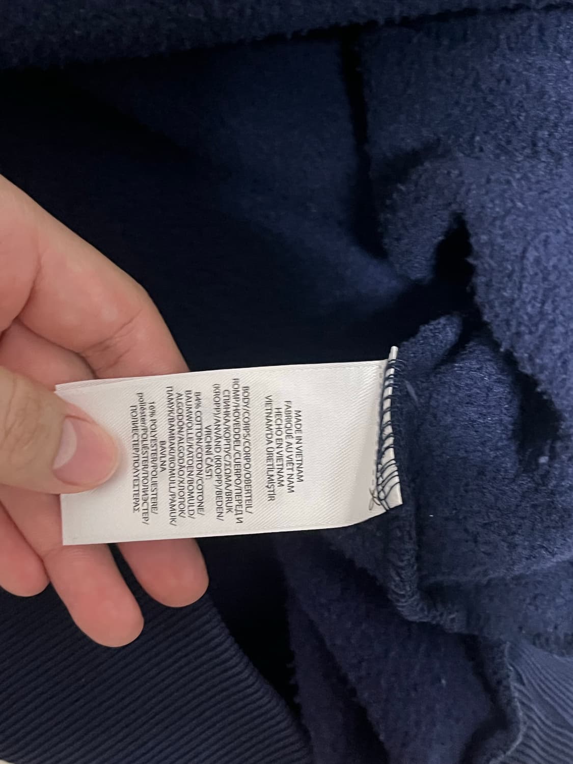 폴로 맨투맨 s 상품이미지4