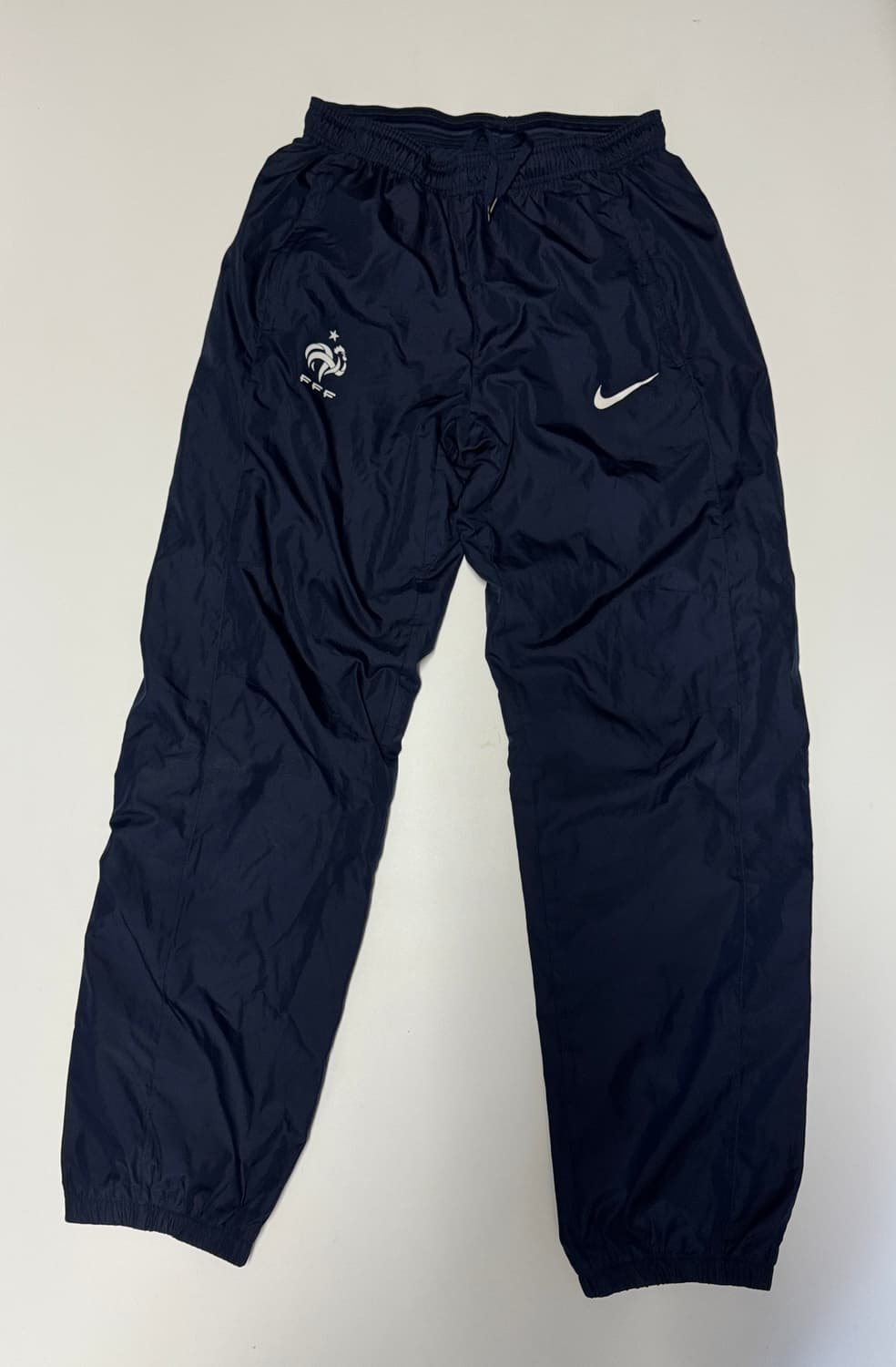 나이키 올드스쿨 프랑스 국대 트레이닝 바지 S 네이비 상품이미지1