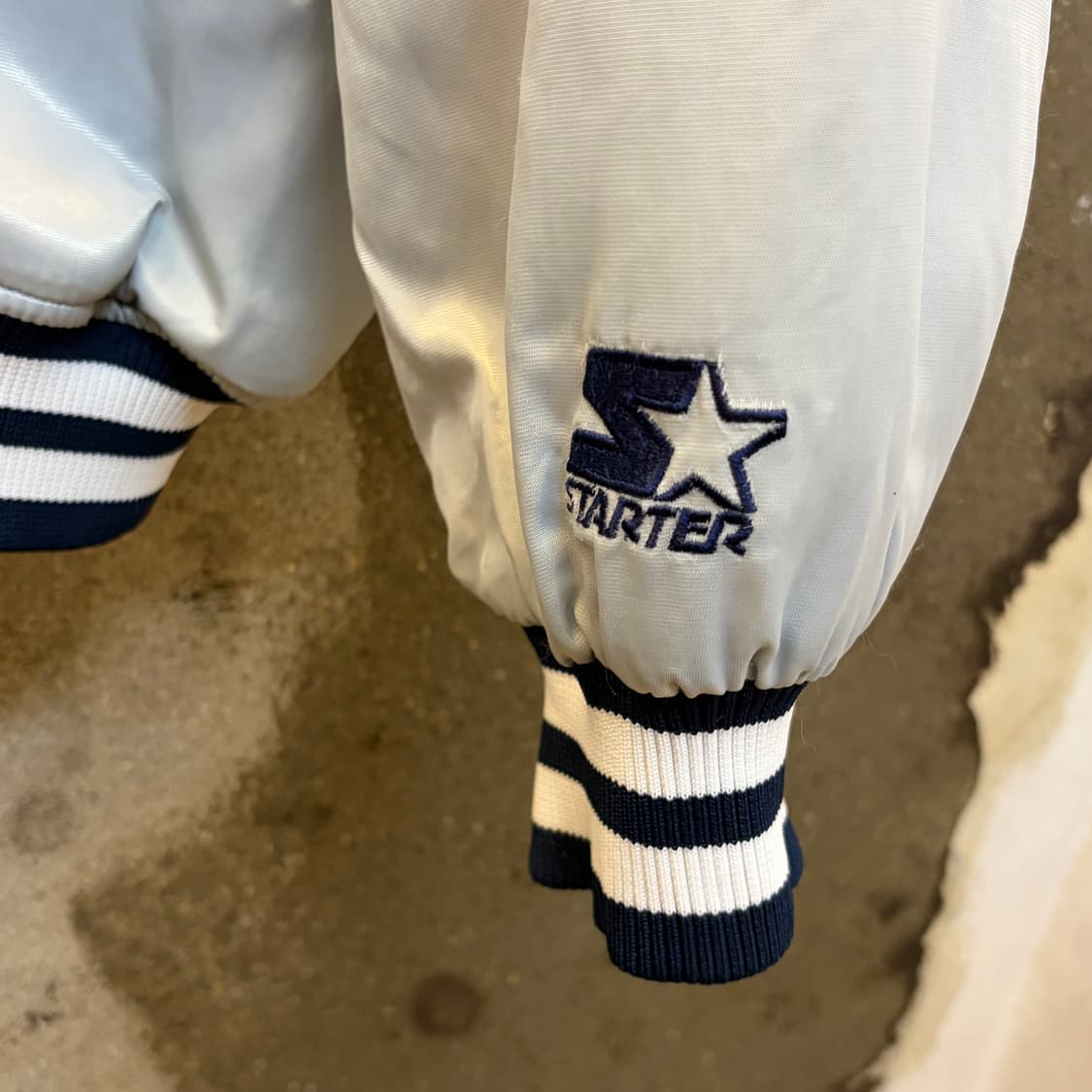 레어 90s Made in Korea 스타터 뉴욕양키스 패딩자켓 항공점퍼 상품이미지7