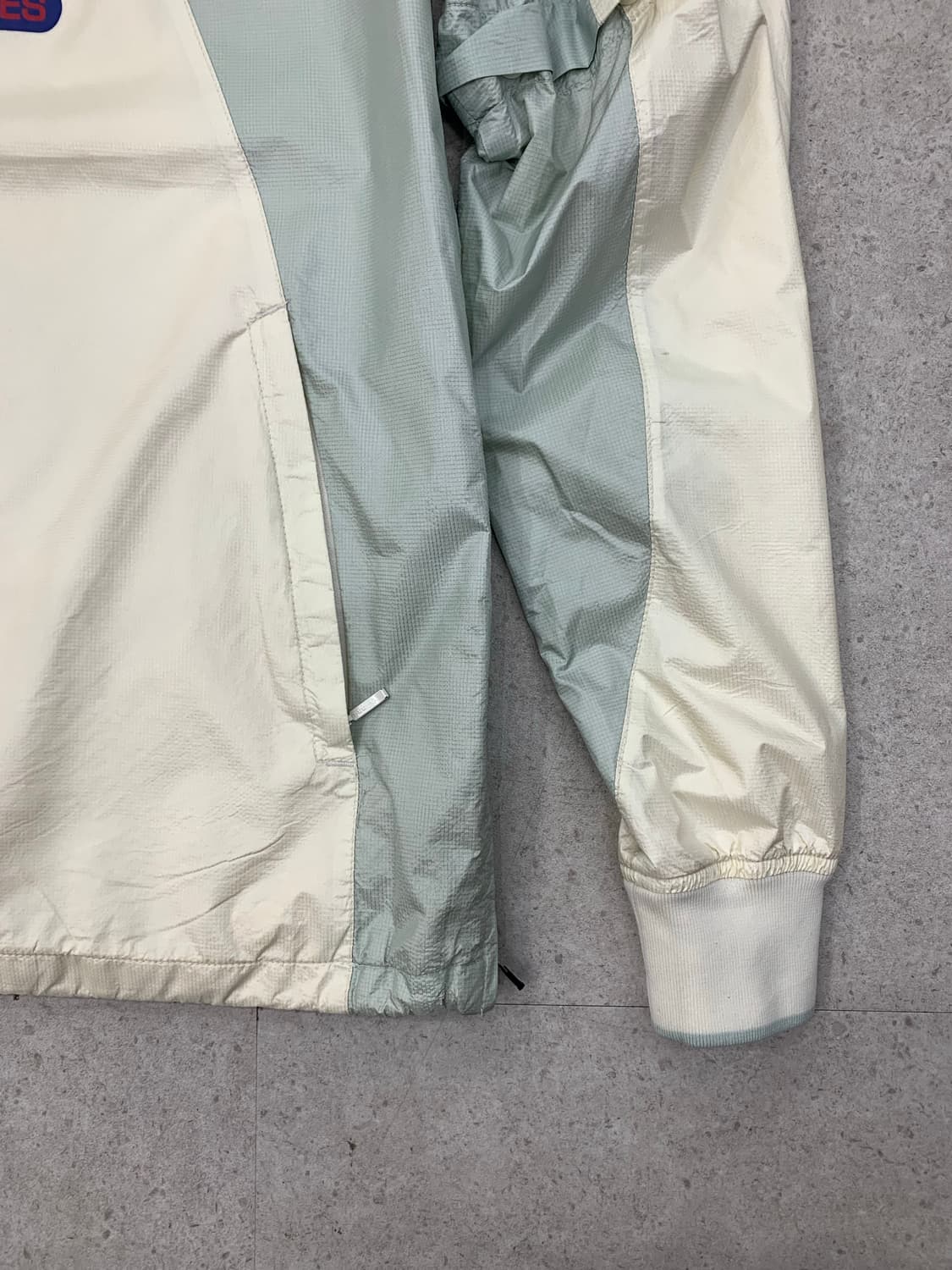 Pearly Gates 파리게이츠 우븐 풀오버 바람막이 상품이미지4