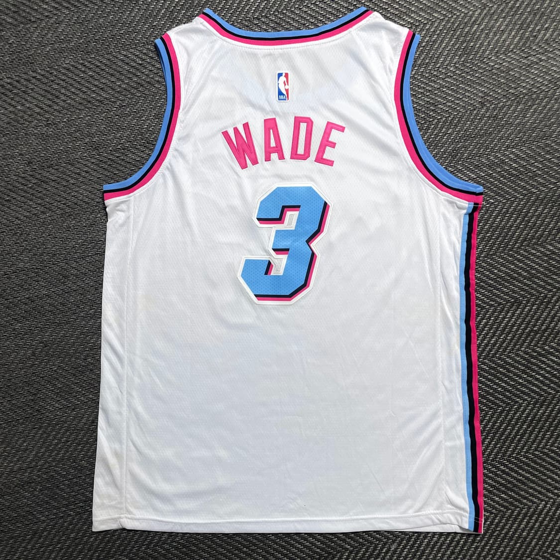나이키 NBA 마이애미 히트 웨이드 시티 에디션 스윙맨 저지y 5828 상품이미지5