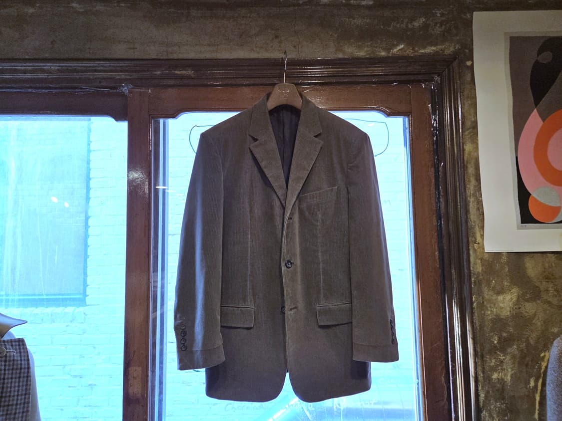 질샌더 코듀로이자켓 상품이미지1