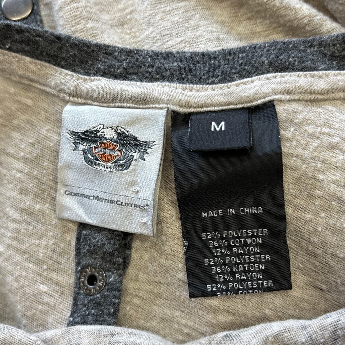 M 할리데이비슨 여성용 그래픽 반팔티셔츠 상품이미지4