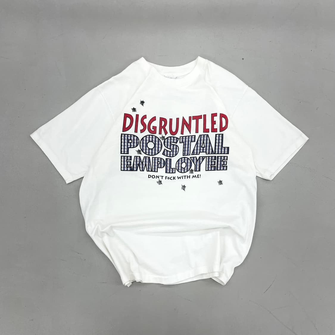 90s 싱글스티치 돈뻑윗미 don’t fxxk with me 빈티지 반팔 상품이미지1