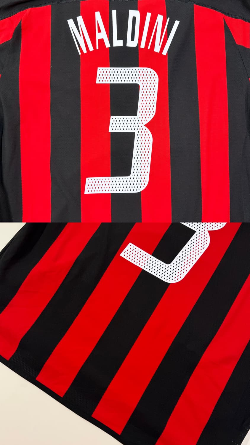어센틱/03-04 AC밀란 홈 말디니 유니폼 상품이미지2