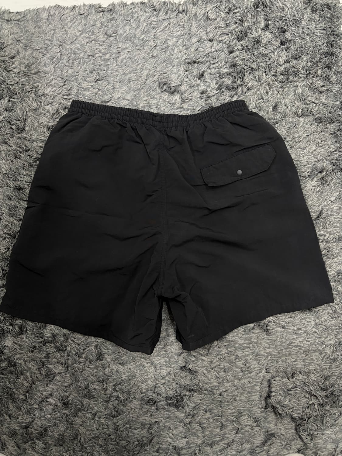 파타고니아 배기스 5인치 블랙 S 상품이미지2