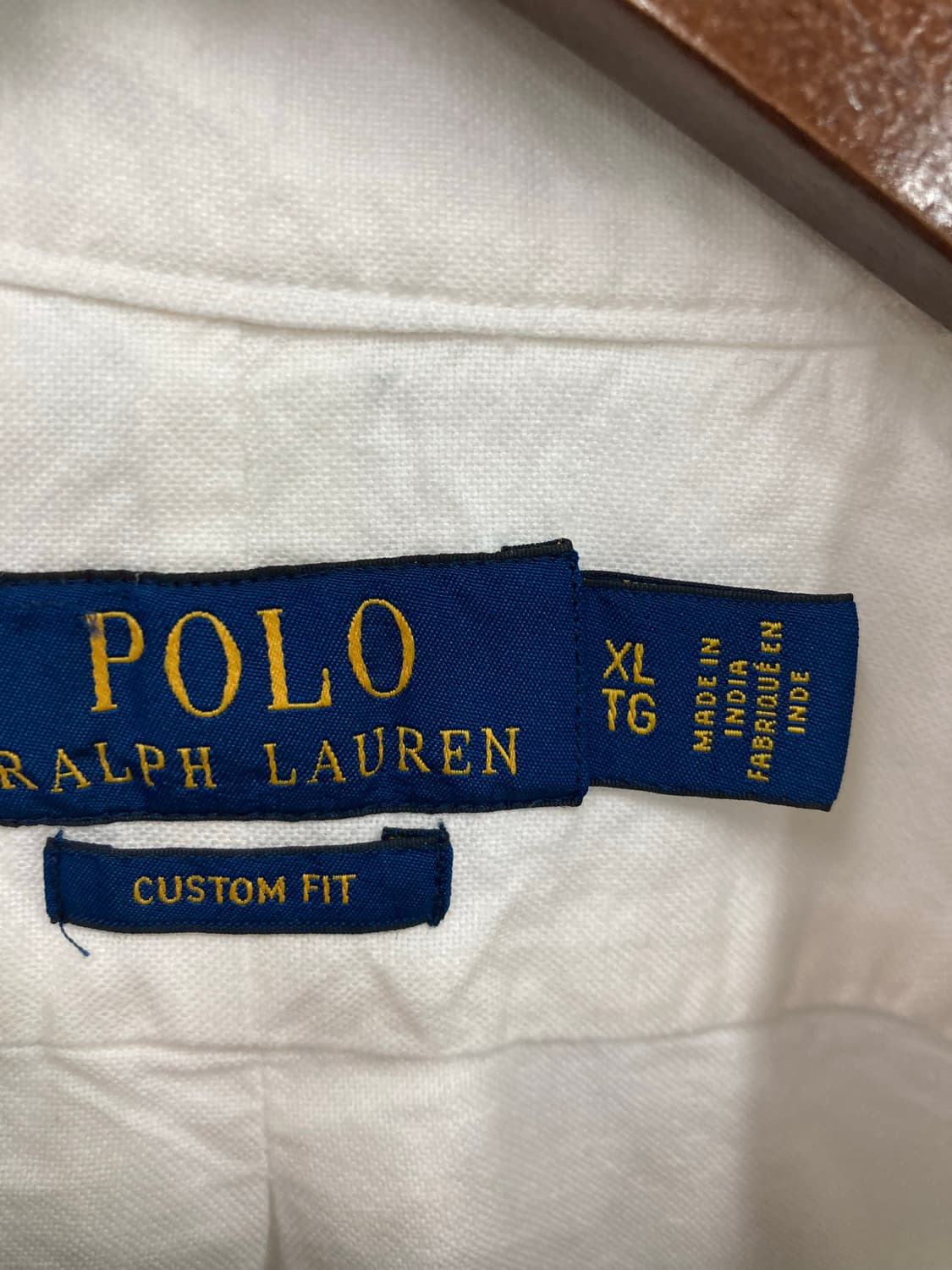 폴로 랄프로렌 브라운 자수 셔츠 상품이미지3