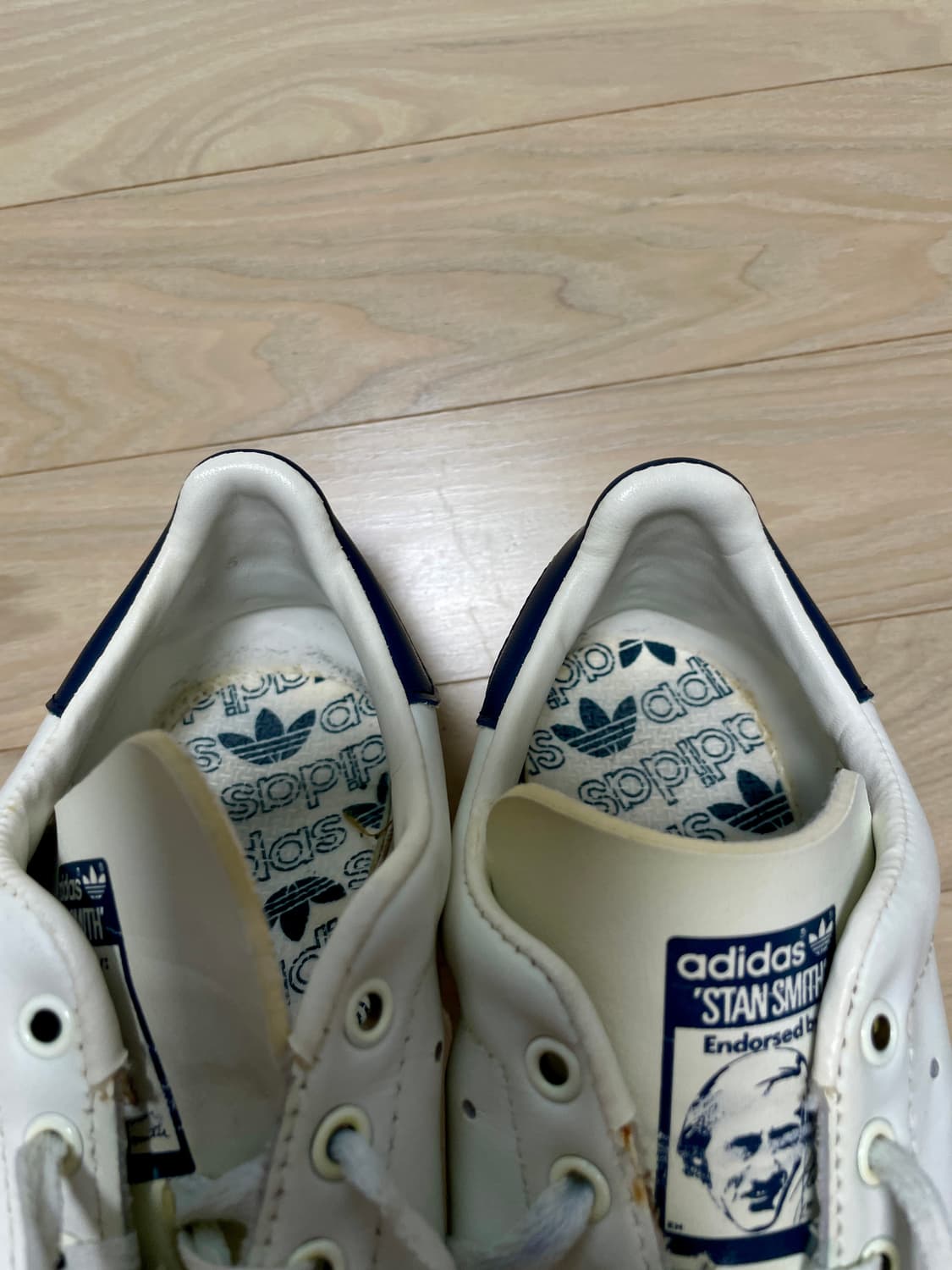 90s 빈티지 스탠스미스 팝니다 상품이미지6