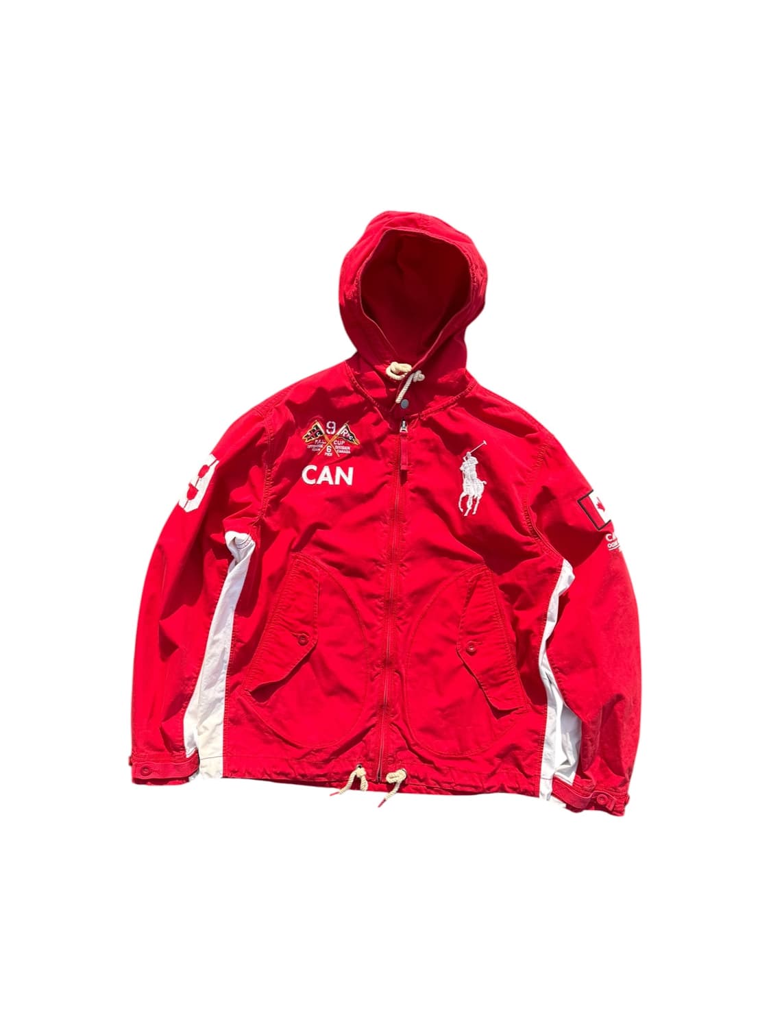 Polo Ralph Lauren 폴로 캐나다 빅포니 레이싱 자켓 상품이미지1