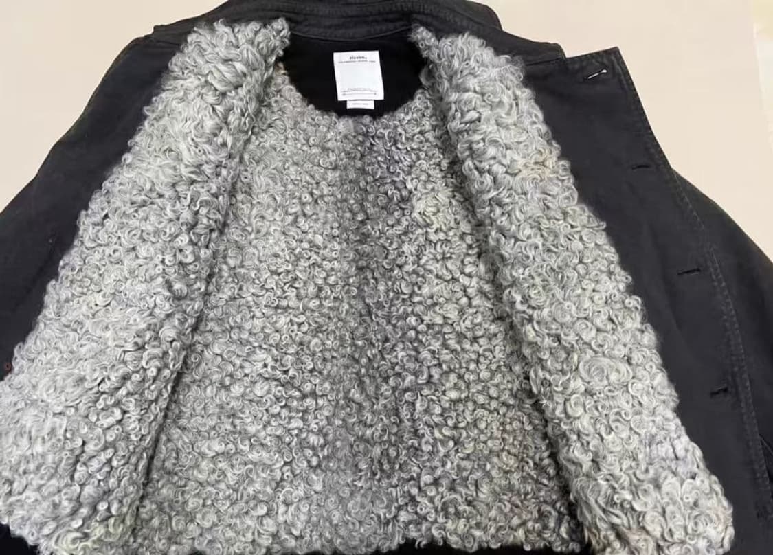 40s 스웨덴군 M1909파카 베이지 상품이미지9