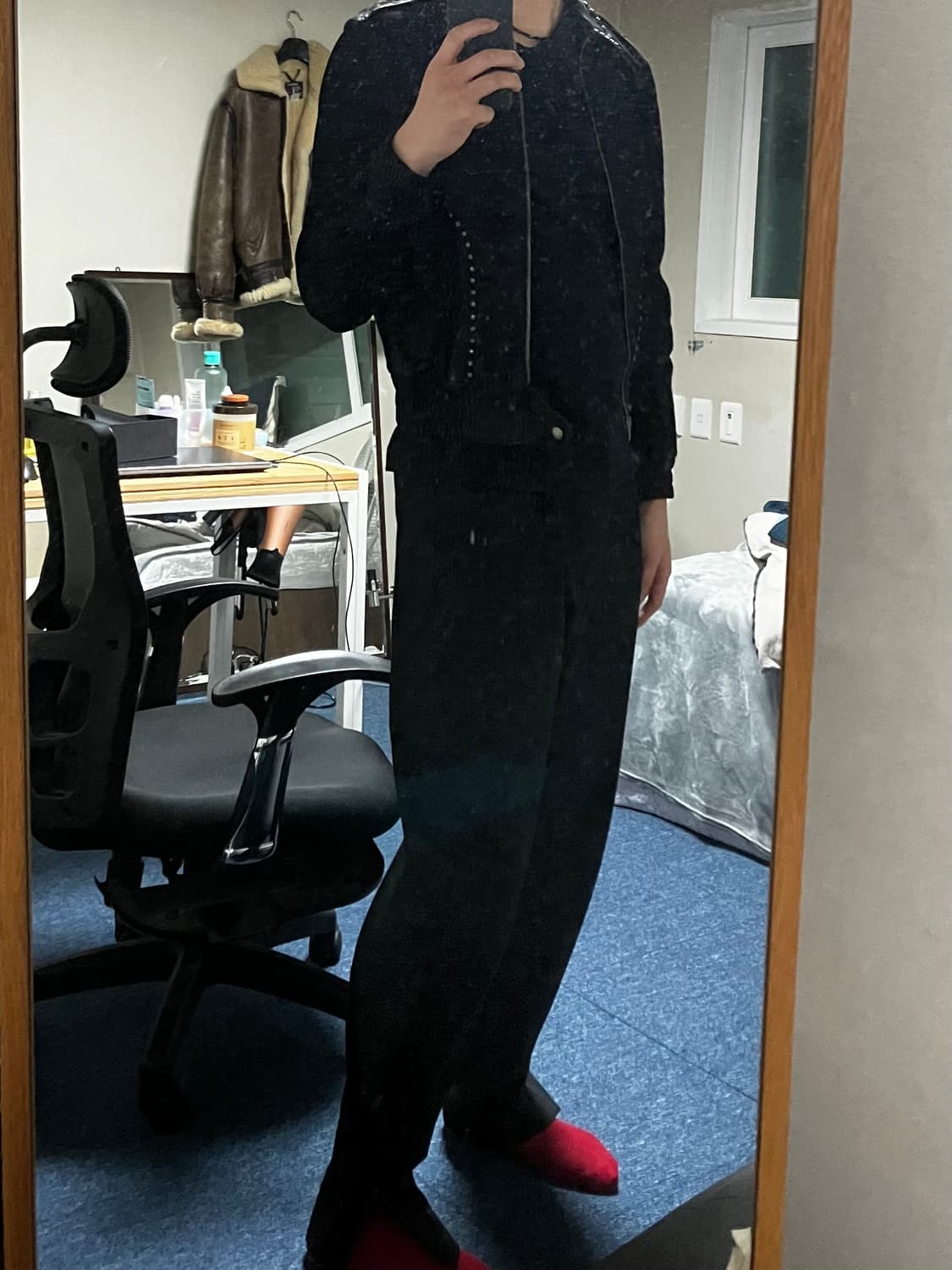 생로랑 스터드 자켓 46 상품이미지6