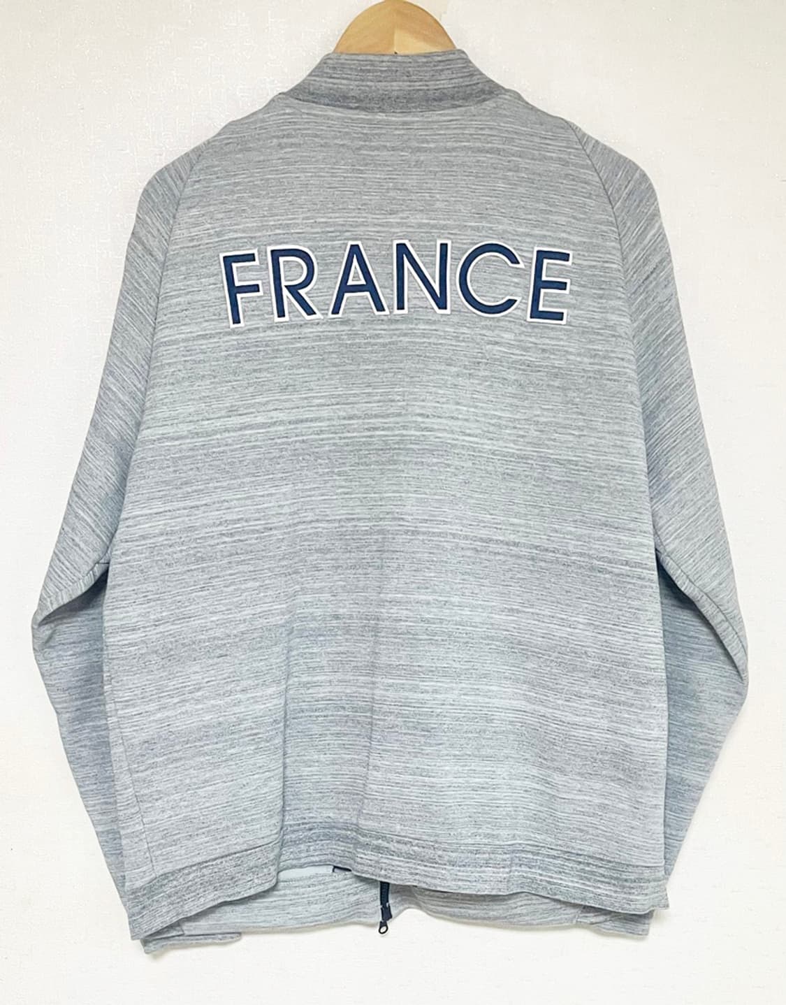 나이키 프랑스 국대 테크 플리스 N98 자켓 그레이 상품이미지5