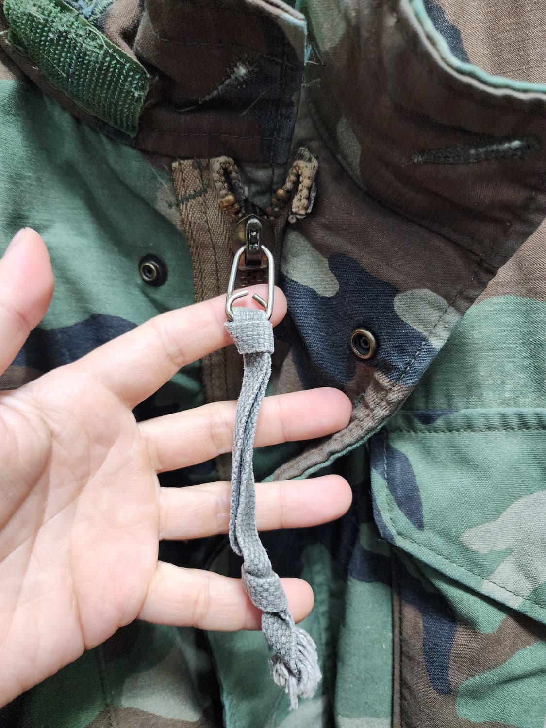 밀리터리 야상 카모패턴 M65 자켓 상품이미지3