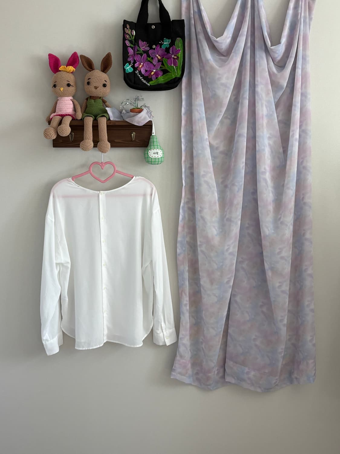 화이트 블라우스 상품이미지3