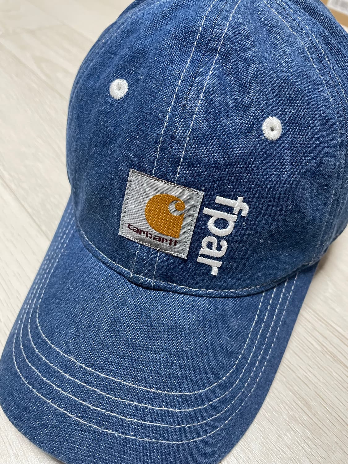 칼하트 fpar 데님캡 상품이미지2