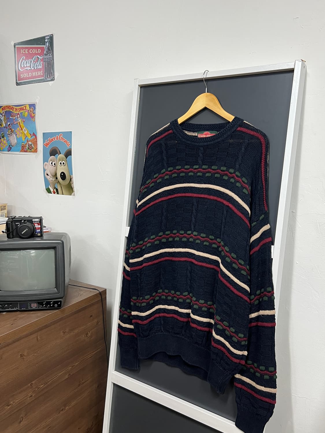 Stone Haven Vintage 스톤헤이븐 케이블 꽈배기 니트 상품이미지1