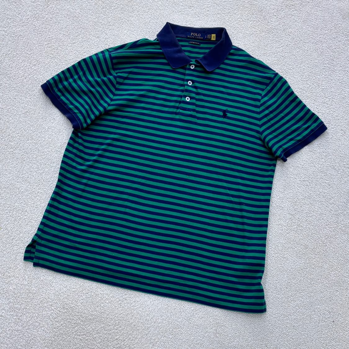 L 폴로랄프로렌 커스텀슬림핏 반팔 0416E 상품이미지1