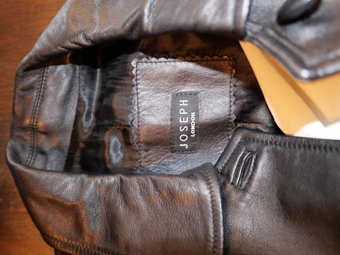 Joseph London 90s leather jacket 상품이미지4