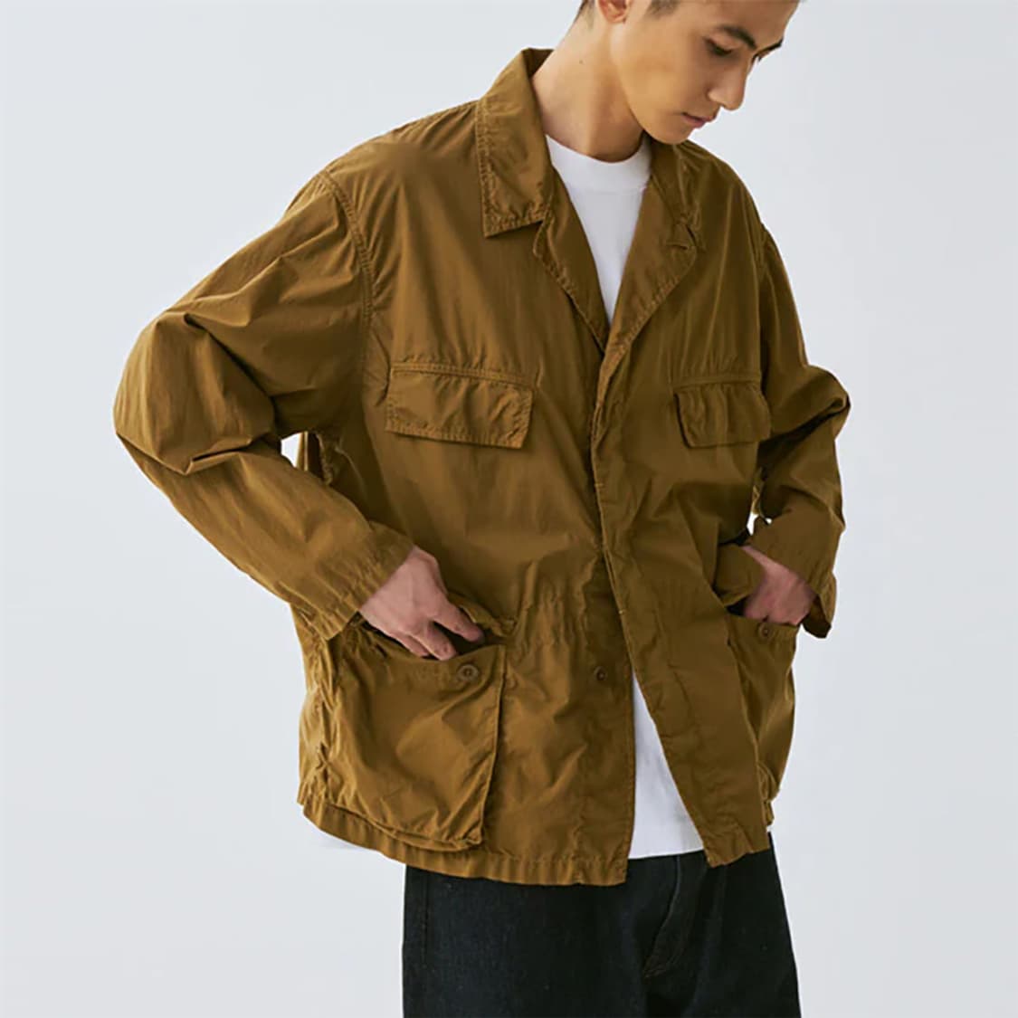 mil jacket garment dyed water repellent 상품이미지2