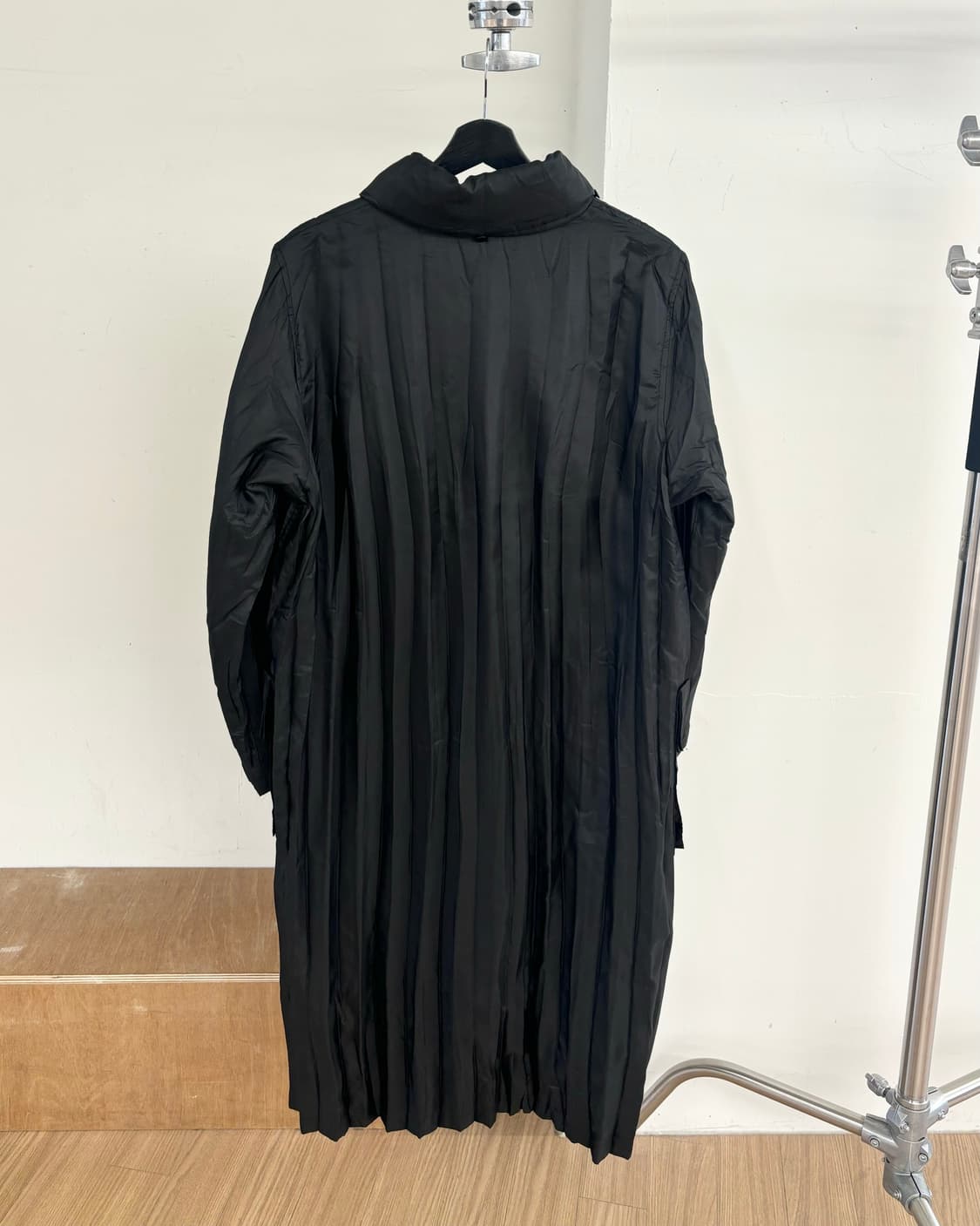 스피치오 플리츠 패디드 코트  상품이미지6