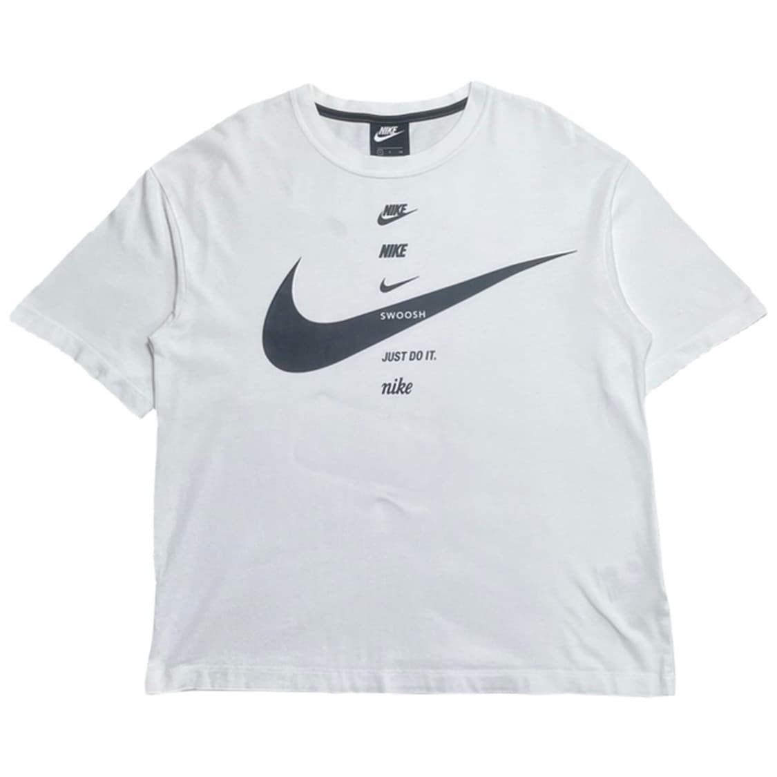 NIKE 스우시 우먼 반팔티 S 상품이미지1