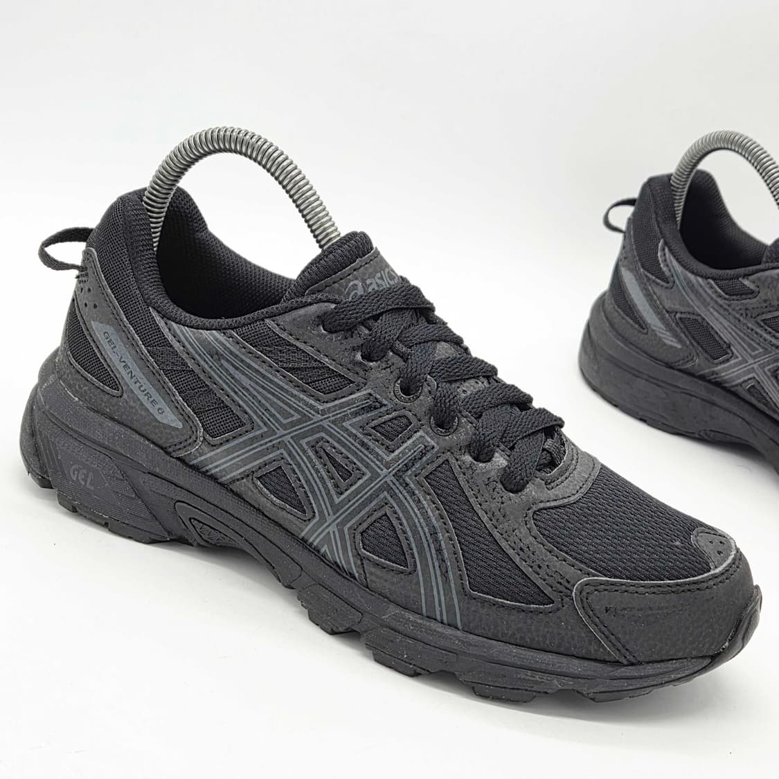  아식스 우먼스 젤 벤쳐6 블랙 (255)  상품이미지5