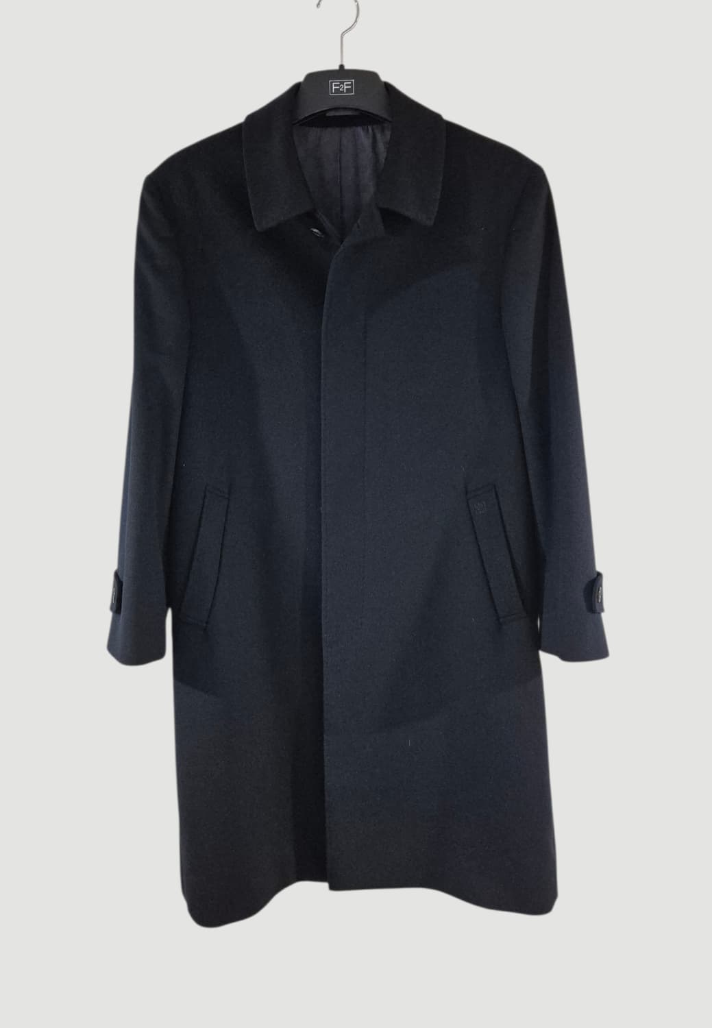 S급[100~105]지방시 캐시미어 롱코트 상품이미지1