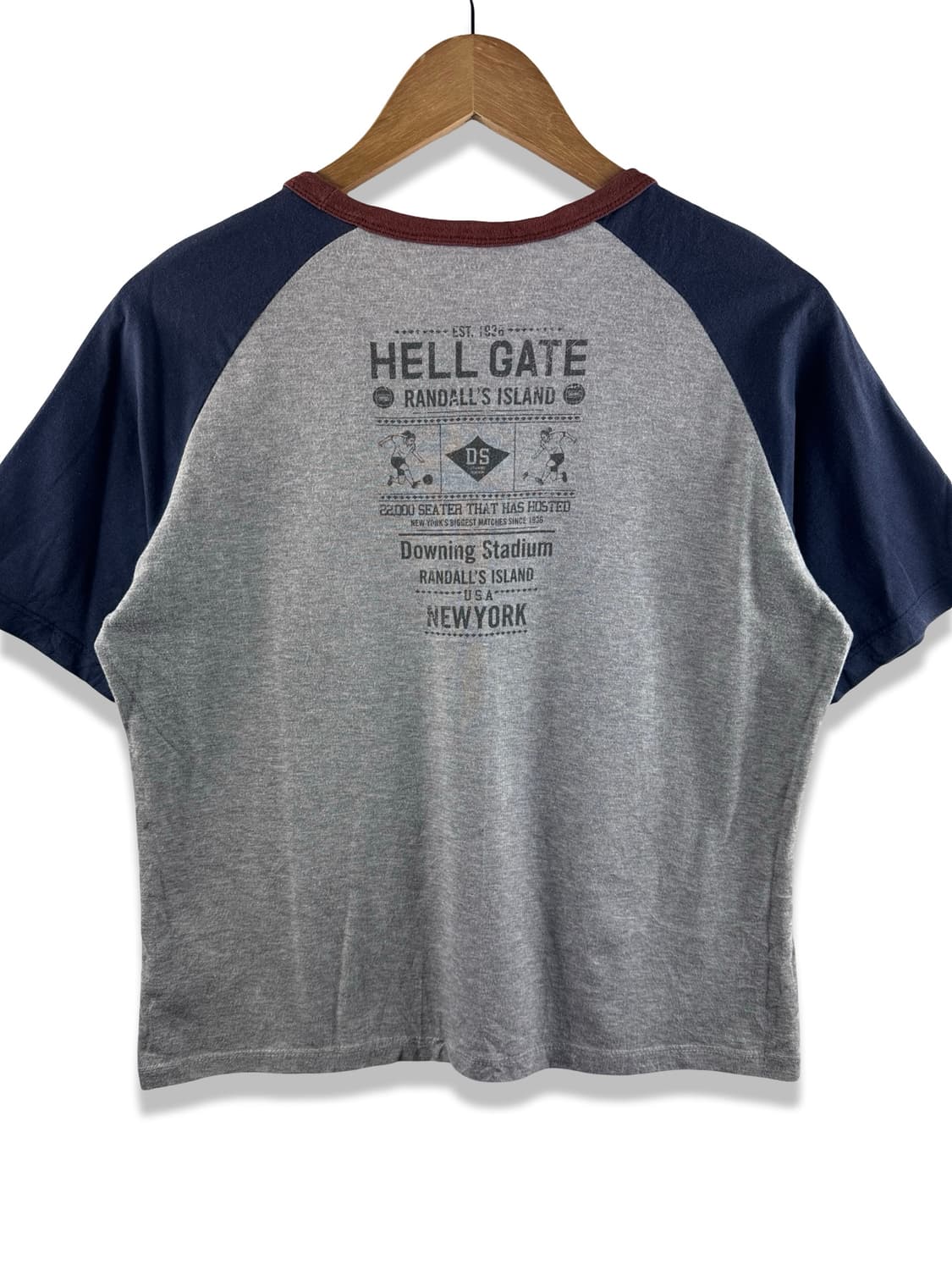 나이키 뉴욕 래글런 티셔츠2805 상품이미지2