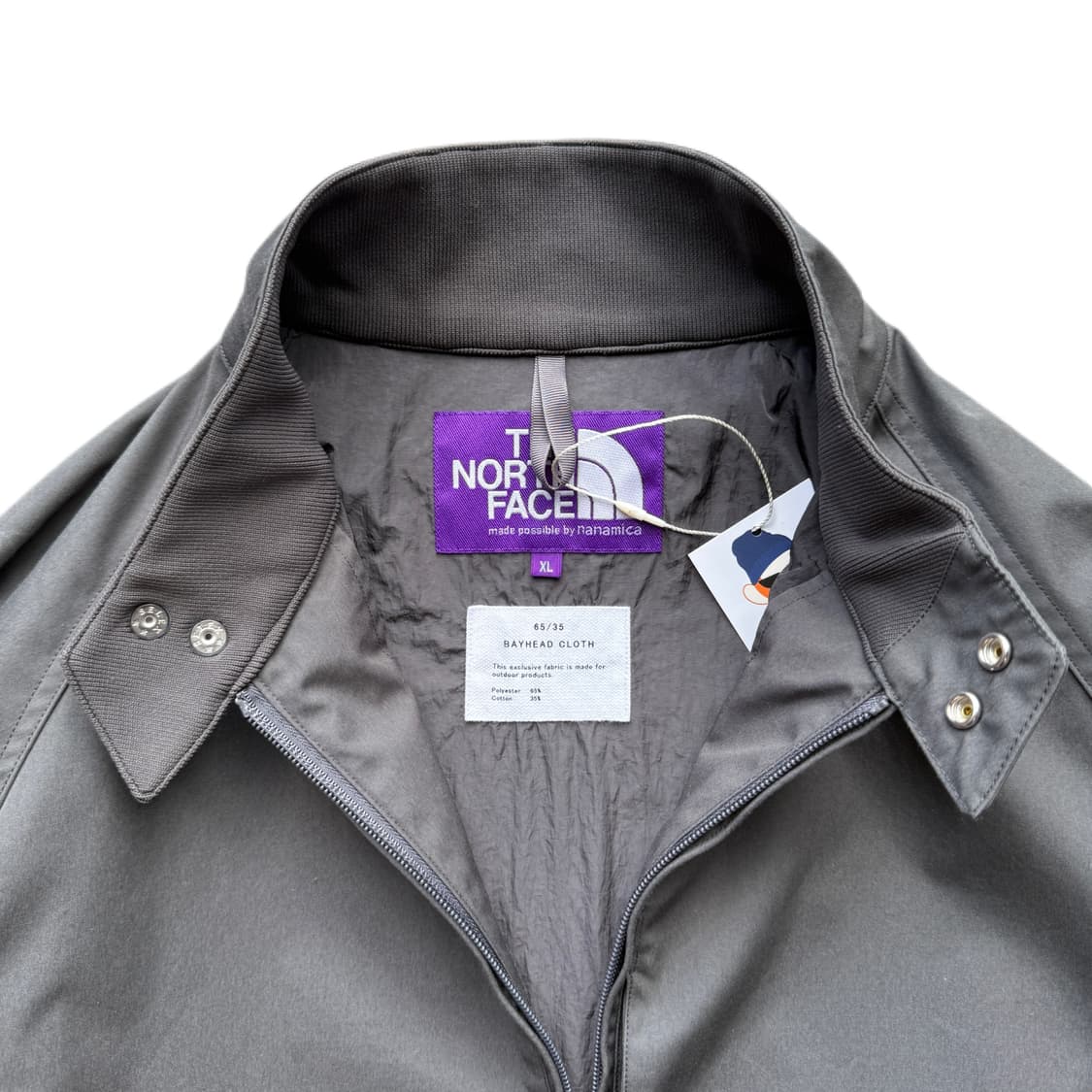 노스페이스 퍼플라벨 65/35 필드자켓 XL(2XL) 상품이미지4