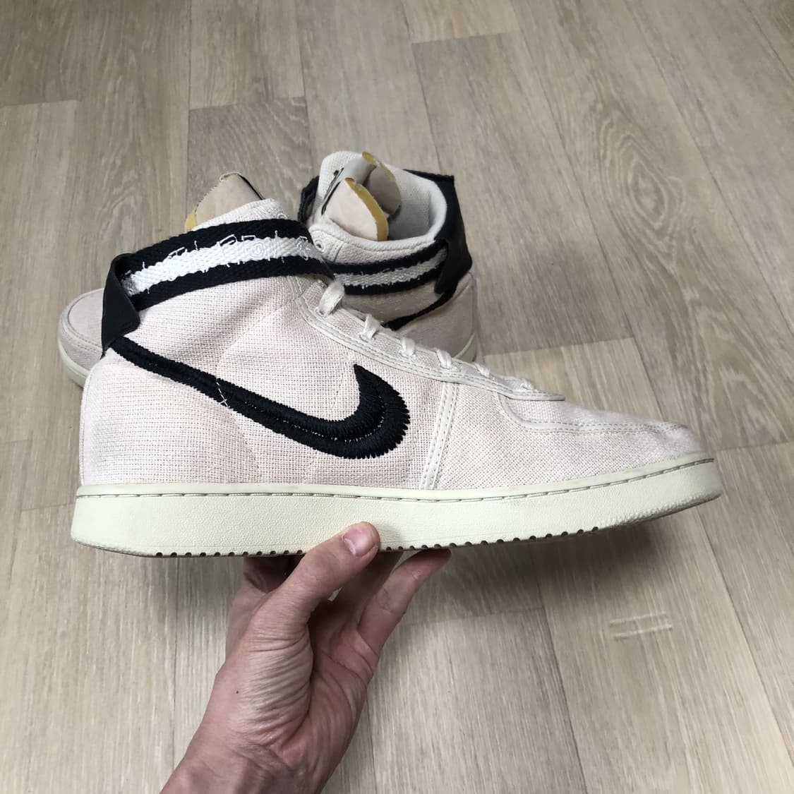 (290) 나이키 X 스투시 NIKE STUSSY 반달 하이 파슬 상품이미지4