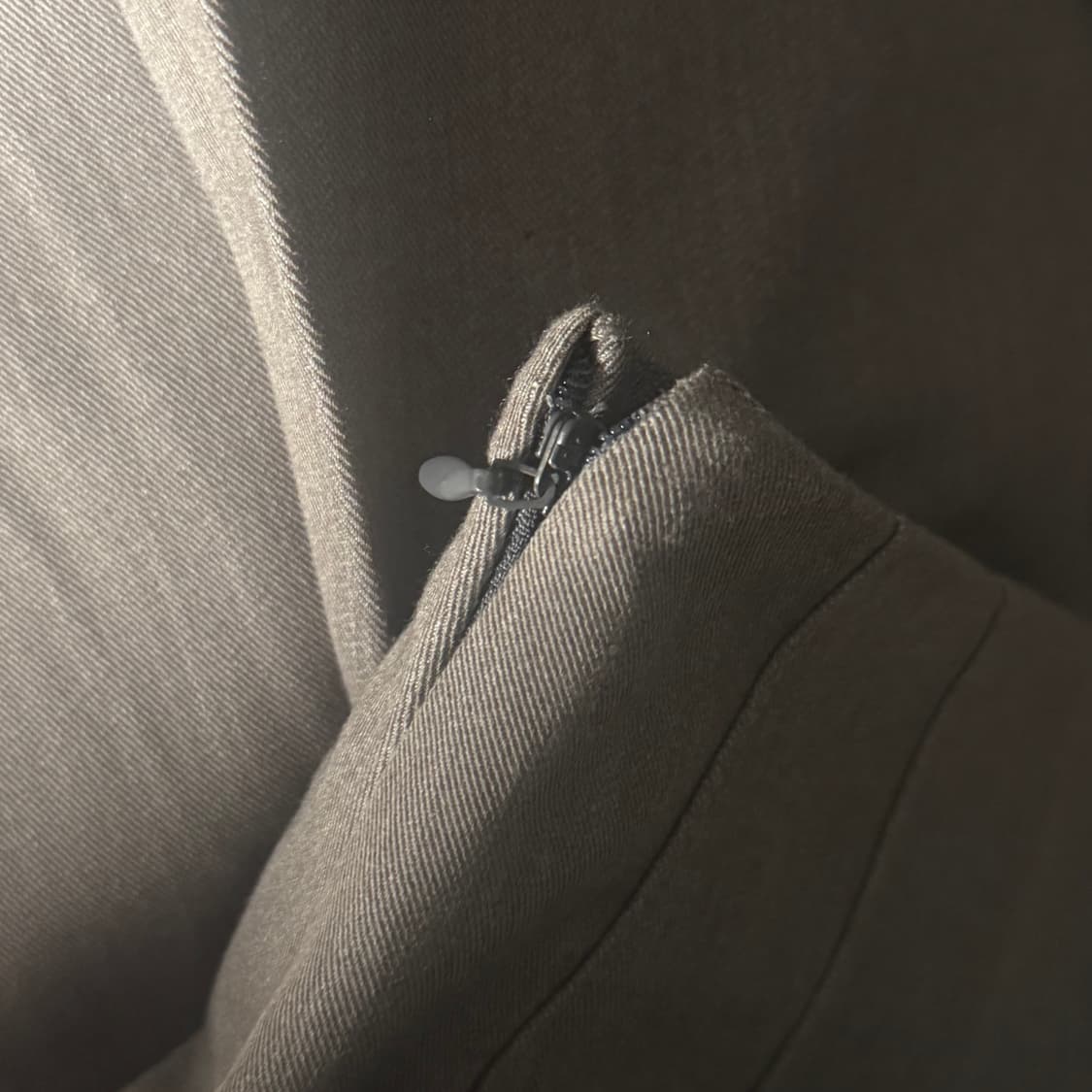 카시코 플리츠 포켓 벨트 미니 스커트 M 상품이미지4