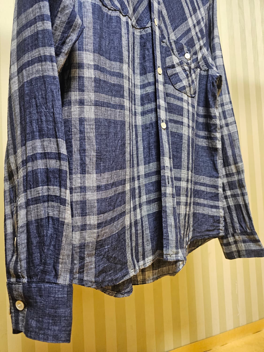 VDR 셔츠 린넨 M 상품이미지9