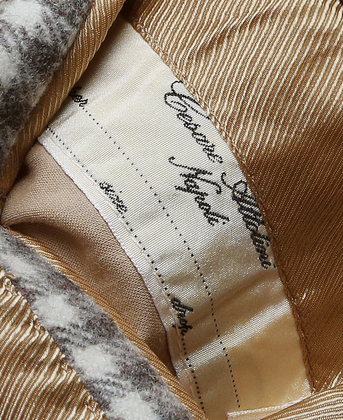 체사레 아톨리니 [Cesare Attolini] 울 캐시미어 체크 자켓 상품이미지10